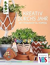 VBS Book Creative Through Year with Terracotta Pots 47 Pages Tontop Planter