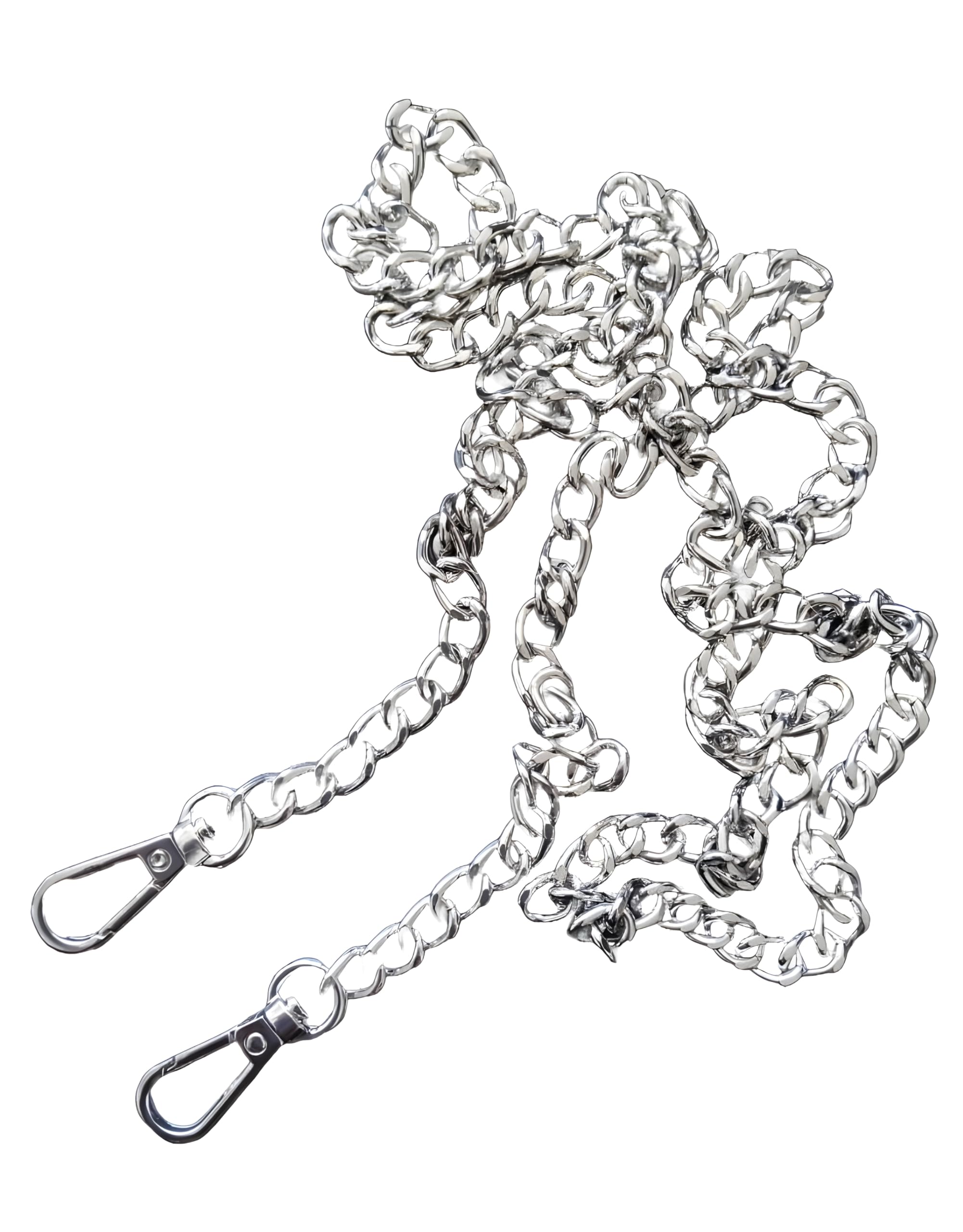 Urban Creation Metal Chain Silver Polished Strap for Handbags Purse 47.52" Color Silver (B09WKMWNG3) Amazon Price History, Amazon Price Tracker