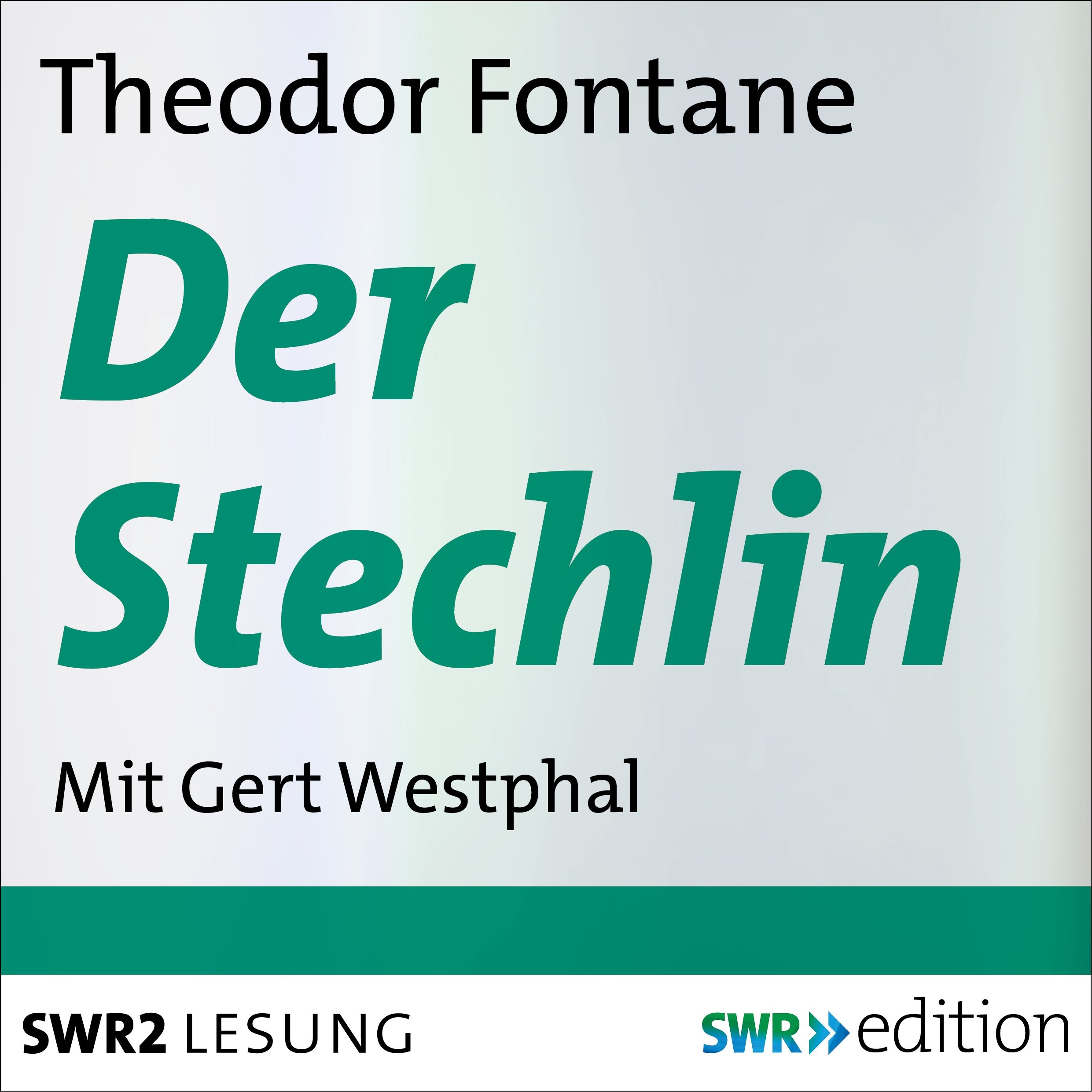 Cover art for Der Stechlin