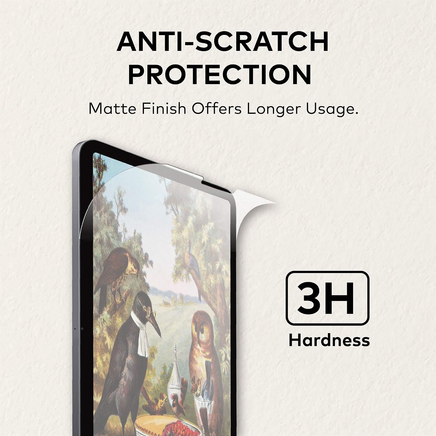 Prоmо 40% оƒƒ SWITCHEASY Paperfeel Screen Protector for 10.5-inch iPad Pro and iPad Air 3rd Gen, Matte PET Paper Texture Film, Compatible with Apple Pencil, High Touch Sensitivity/Anti-Glare/Anti-Fingerprint Lіmіtеd Stосk SWITCHEASY Paperfeel Screen Protector for 10.5-inch iPad Pro and iPad Air 3rd Gen, Matte PET Paper Texture Film, Compatible with Apple Pencil, High Touch Sensitivity/Anti-Glare/Anti-Fingerprint
