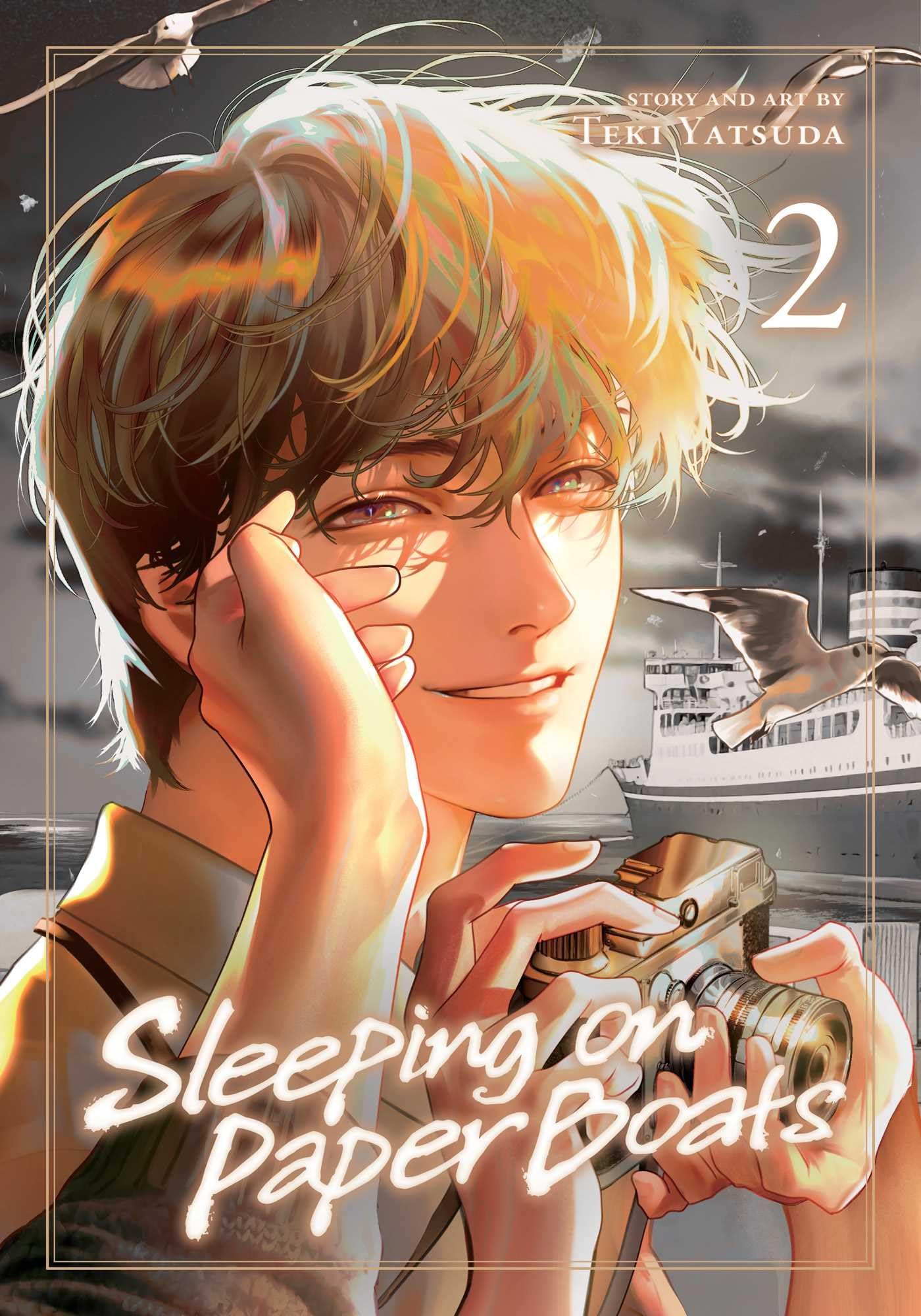 Teki Yatsuda Sleeping on Paper Boats Vol. 2 Paperback Book