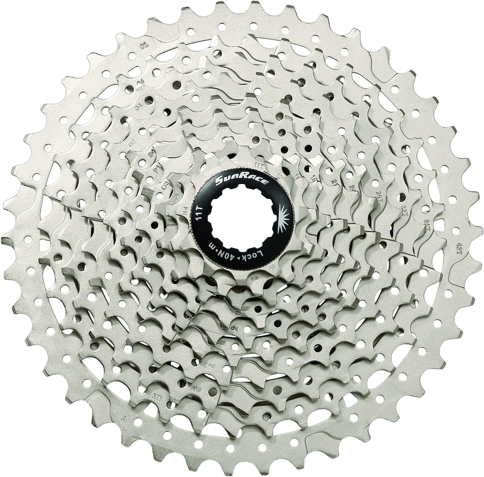 Sun Race, CSMS2, 10sp. Cassette, 11-40T