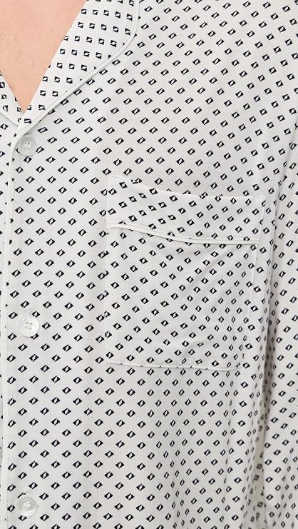 Eberjey Men's William Printed Pj Set