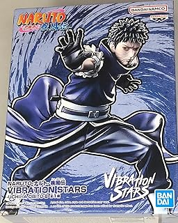 BANPRESTO Naruto Shippuden Vibration Stars - Uchiha Obito Ⅱ
