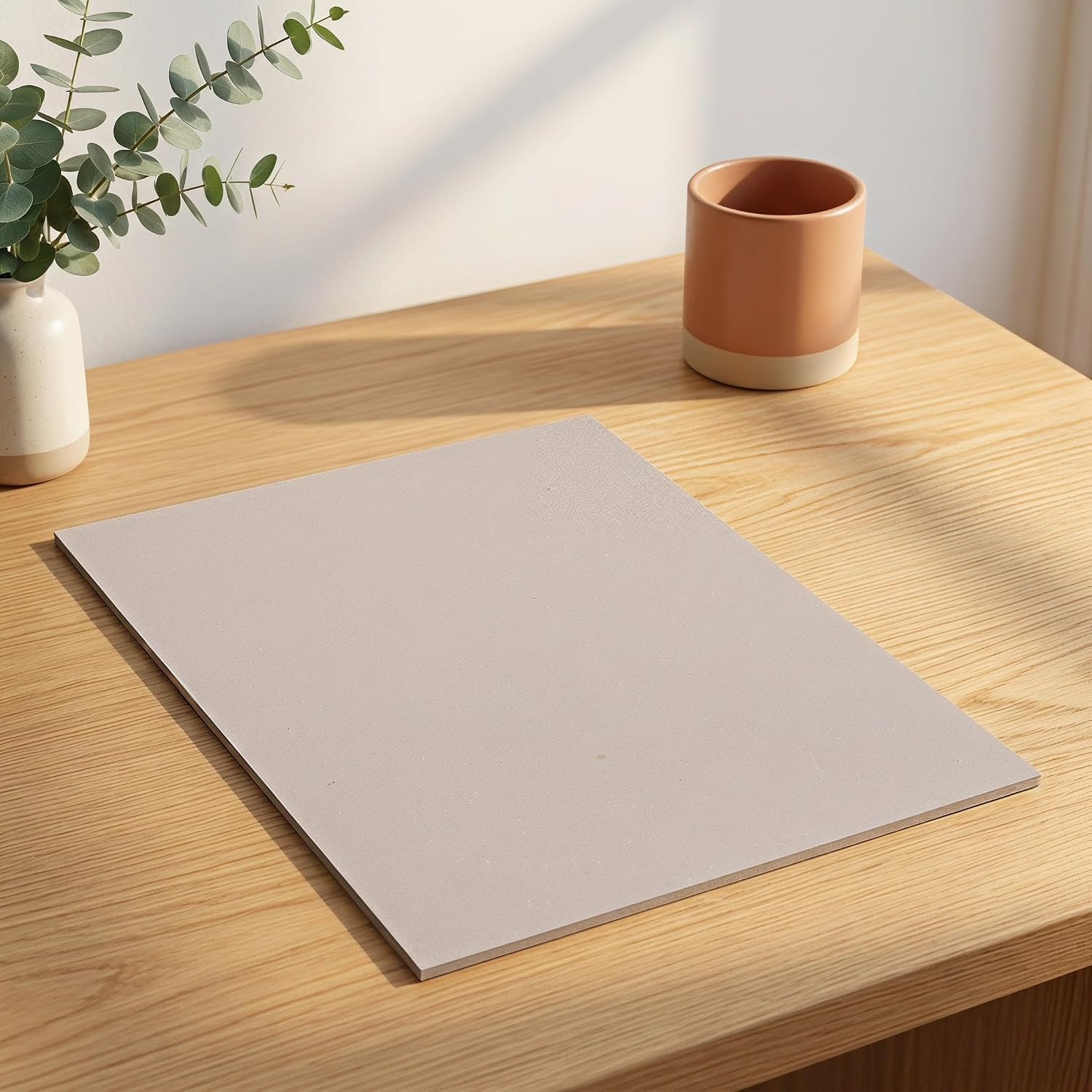15pcs Heavy Duty Grey Chipboard Sheets for Art and Model Projects