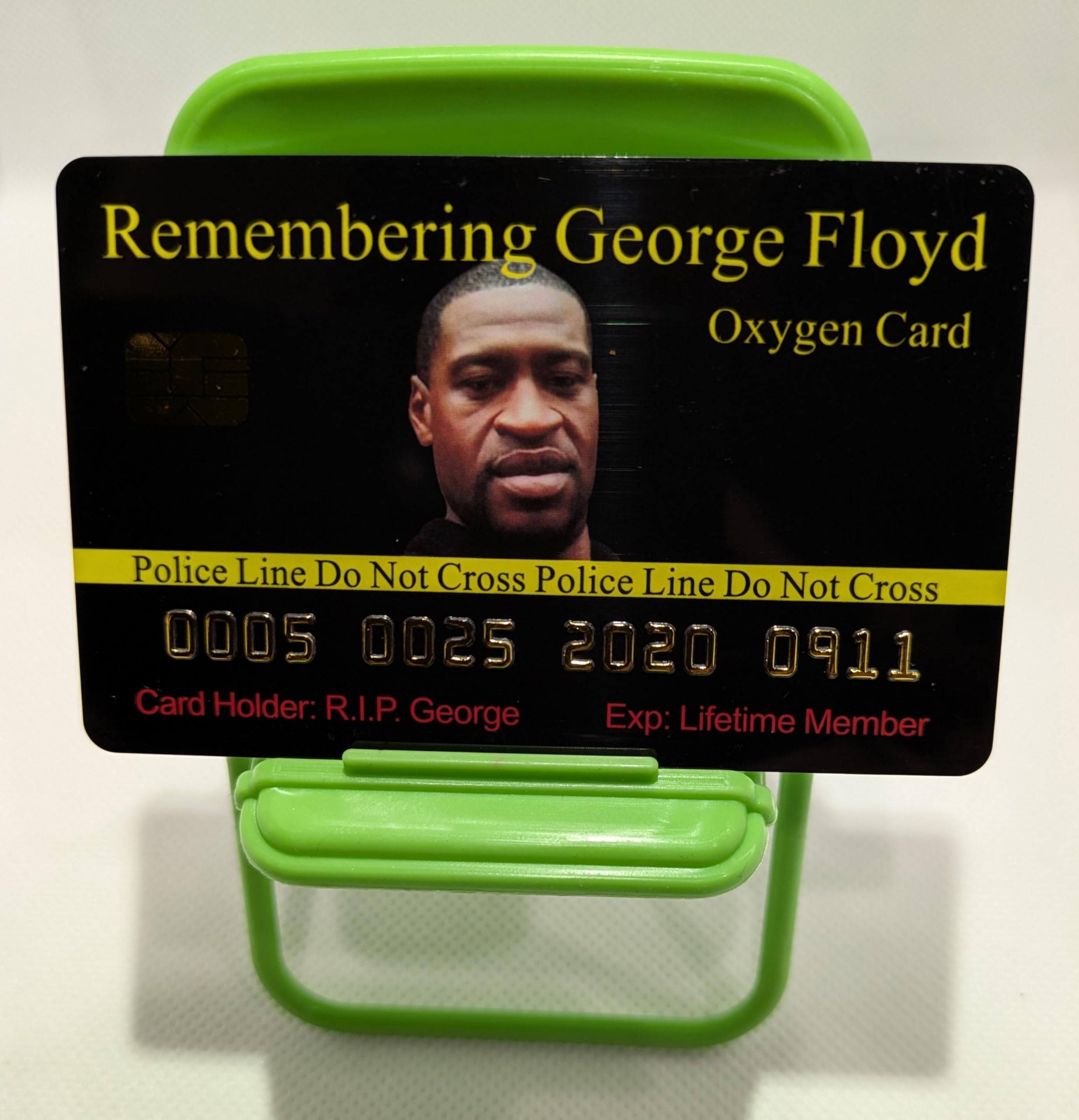 Amazon.com: Aromabug: George Floyd Memorial Card (8 Pack) : Everything Else
