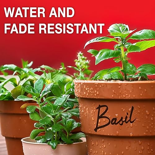 Vista 4 de Sharpie Marcador permanente, punta fina para detalles llamativos, tinta negra, 1 rotulador Negro