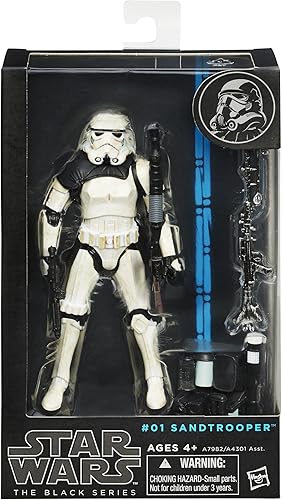 Miniatura 2 de Star Wars The Black Series Sandtrooper Figura de 6 pulgadas