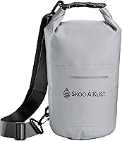 Vista 31 de Skog Å Kust DrySak - Bolsa impermeable con tapa enrollable para viajes y al aire libre - tamaños de 5, 10 y 20 litros