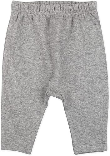 Miniatura 3 de HonestBaby Pantalones tipo harén unisex para bebé, ajuste espacioso, 100% algodón orgánico, para bebés, niños y niñas