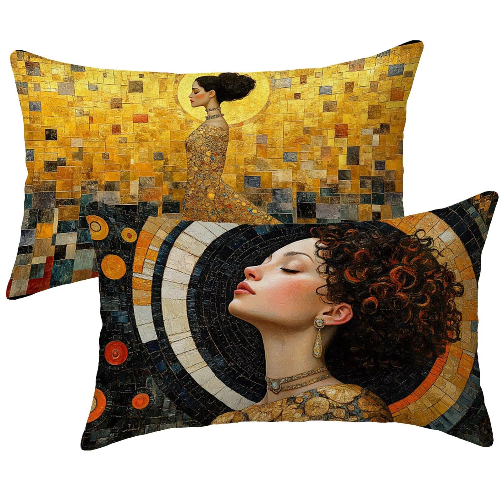 Housse Coussin 50x70 cm anti-humidité pour rafraîchir la déco du salon et balcon
