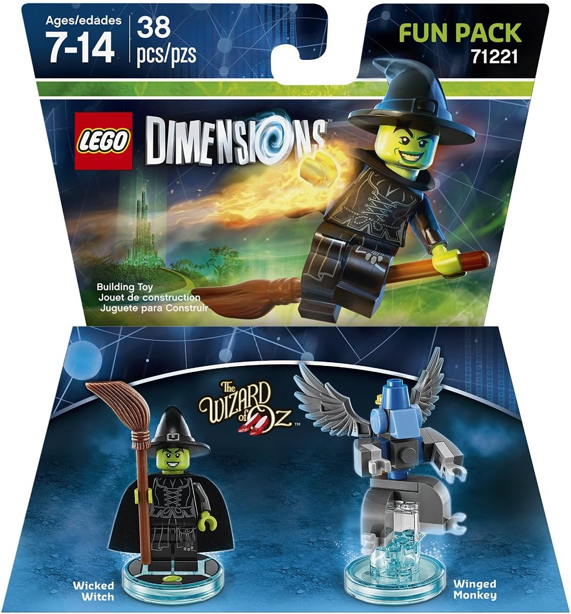 Lego Dimensions Wicked Witch Fun Pack