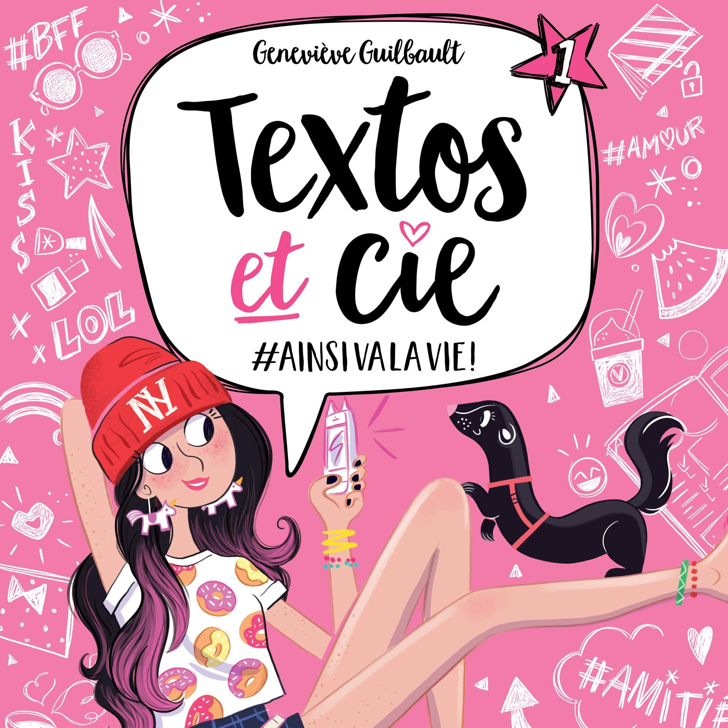 Cover art for Textos et cie - tome 1 #Ainsivalavie [Texts and Co. - Volume 1: #ThusGoesLife]