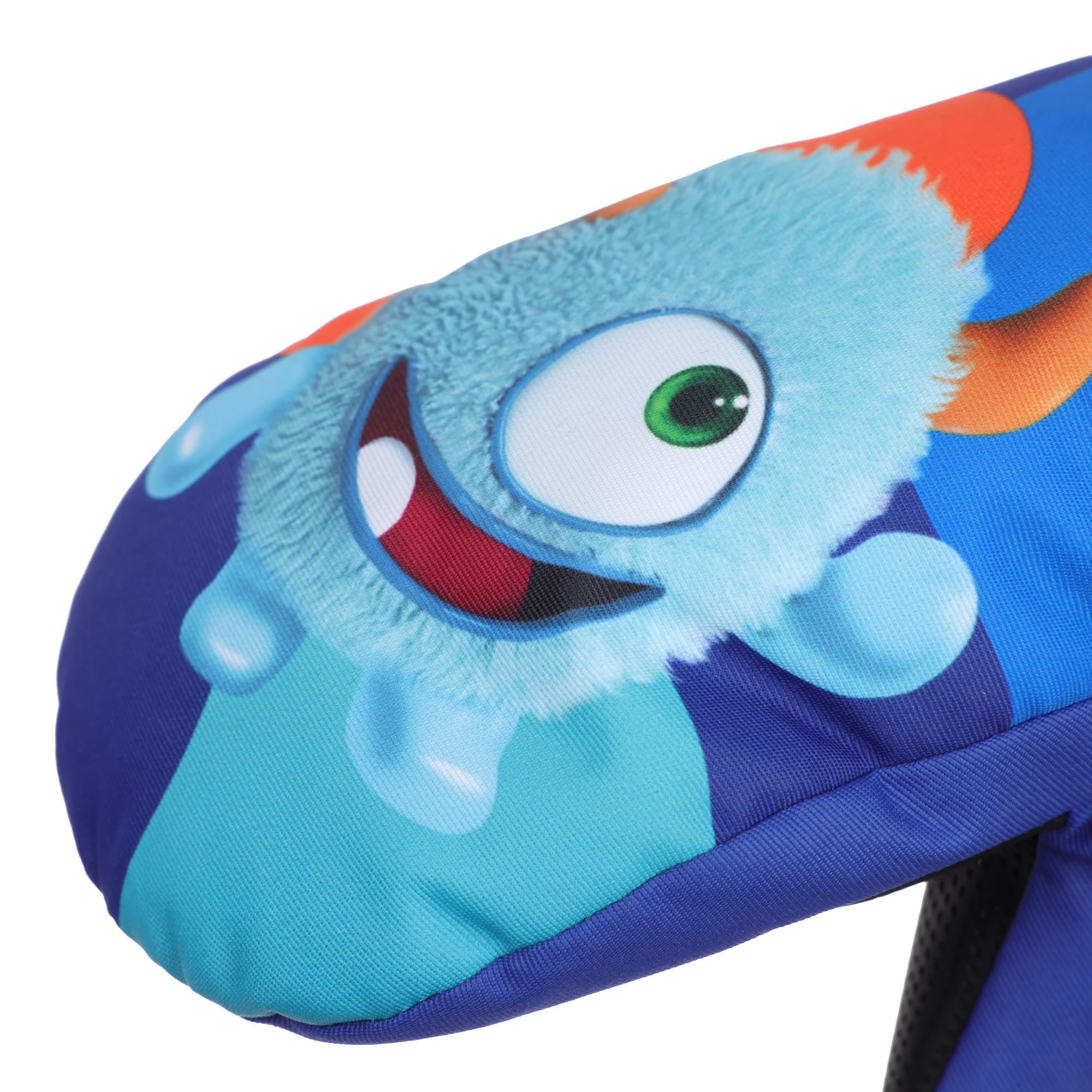 Fäustlinge Kinder Winter Handschuhe Skihandschuhe schneehandschuhe für 1-9 Jahre Mädchen Jungen Winterhandschuhe PU Palme Wasserdicht Winddichte Warm Fleece Skifahren Snowboard Reiten Laufen