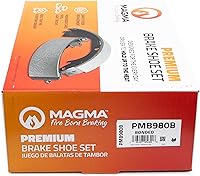 Vista 5 de Zapatas de freno MAGMA Premium PMB980B