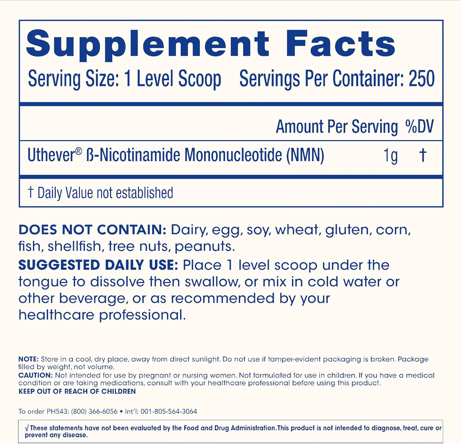 ProHealth NMN Pro Powder (250 Grams) Clinically Studied Uthever® NMN. NAD+ Precursor for Cellular Energy, Mitochondrial Support & Healthy Aging. USA Manufactured, Triple Lab-Tested - Image 6