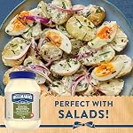 Hellmann's Olive Oil Mayonnaise ideal with fries, burgers and salads with Canadian free-run eggs and canola oil 890 ml | Ideal with fries, burgers and salads, Canadian free-run eggs, Canola oil