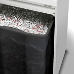 Ideal 4003 Cross-Cut Commercial Office Paper Shredder Heavy with Automatic Oiler, Made in Germany,16-18 Sheet Feed Capacity, 44-Gallon Bin, Versatile, P-5 Security | P5 cross cut paper shredder with automatic oiler for 18 to 20 users 16 to 18 sheet c