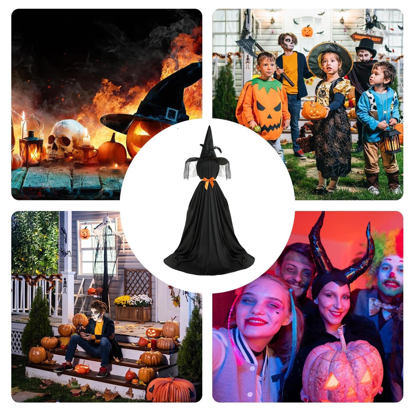 魔女人形　KASMA コレクション　ハロウィン　クリスマス 魔女人形 KASMA コレクション ハロウィン クリスマス