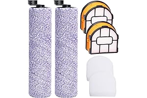 Shark AW302/WDB1F2 Brush Roller and Vacuum Filter Replacement