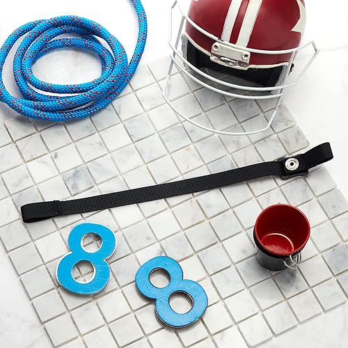 Miniatura 4 de Correa para la barbilla para casco de hockey, con un solo broche para hockey, correa de repuesto para la barbilla de hockey, correas desmontables