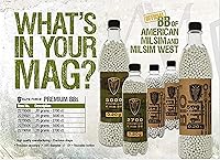 Vista 7 de Elite Force Premium Municiones para Airsoft de 6mm, .25 Gramos, 2700