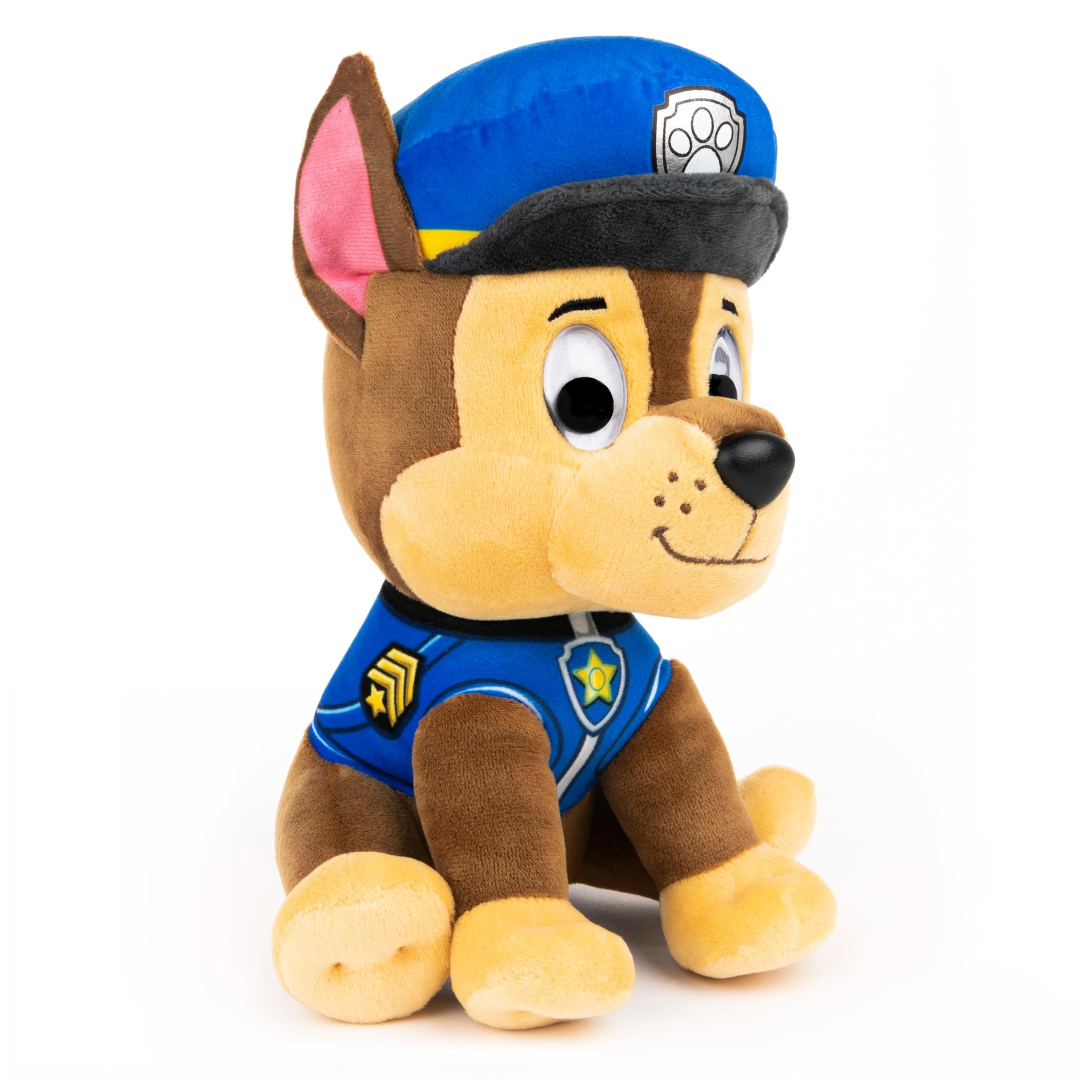 La Pat' Patrouille Chase GUND 25 cm : Douceur Attendue, Valeur Sûre ? — Le Câlin Idéal pour le Premier Âge