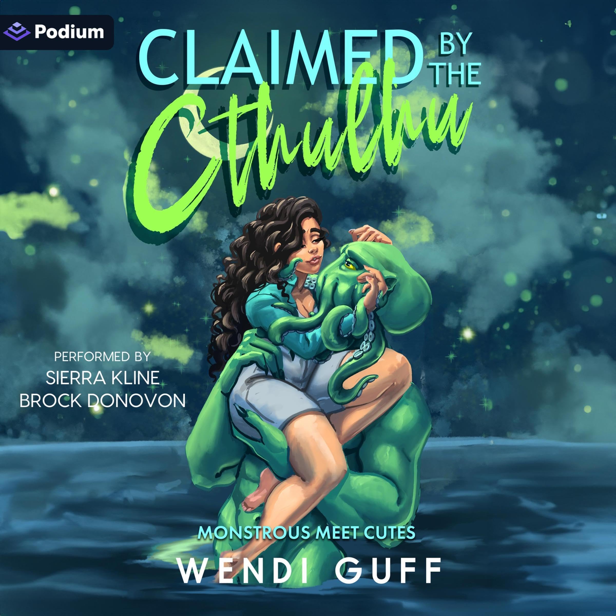 Cover art for Claimed by the Cthulhu
