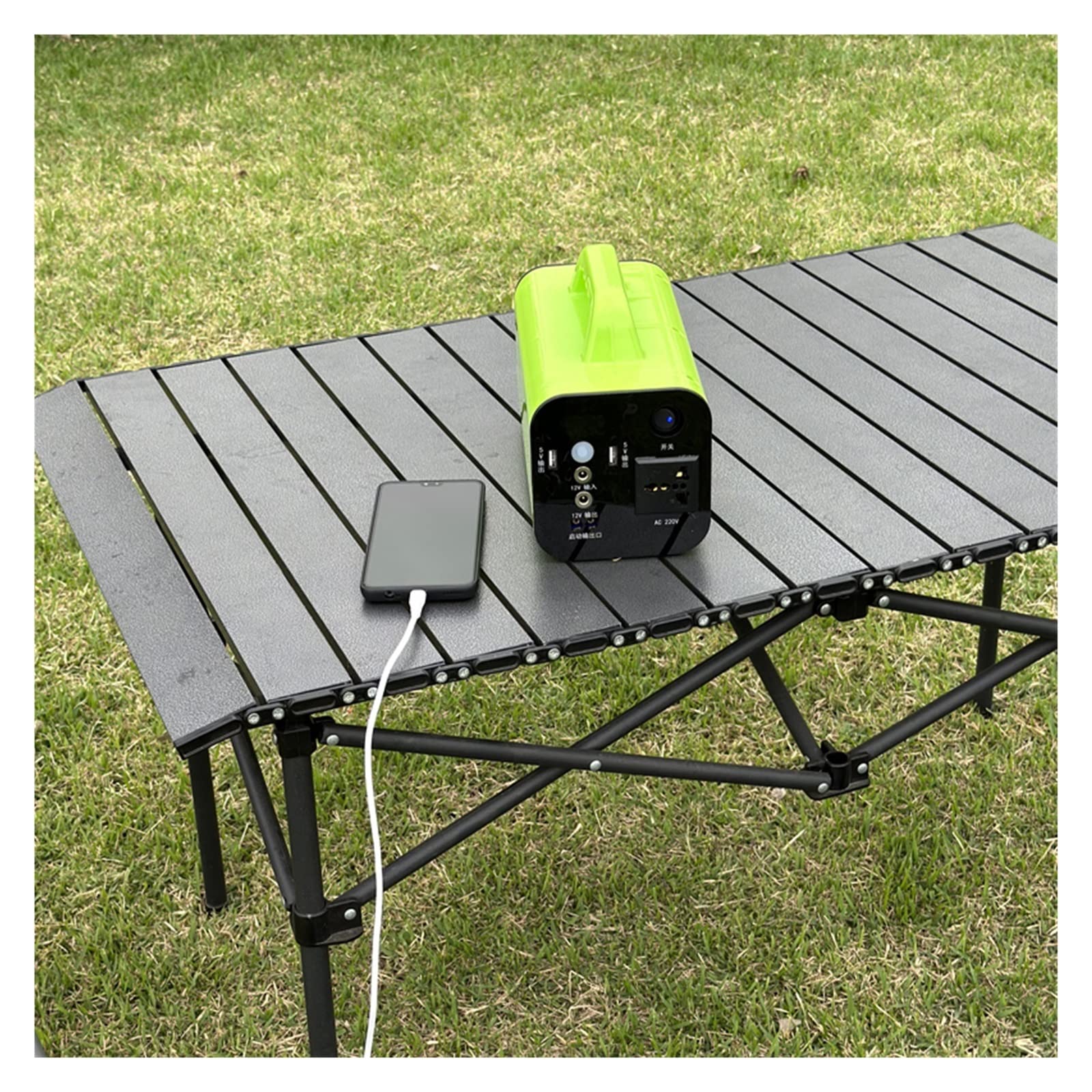 Stazione di Alimentazione Portatile 80000mah 300W accumulo di energia Alimentazione Mobile per Campeggio Camper all'aperto Emergenza powerbank