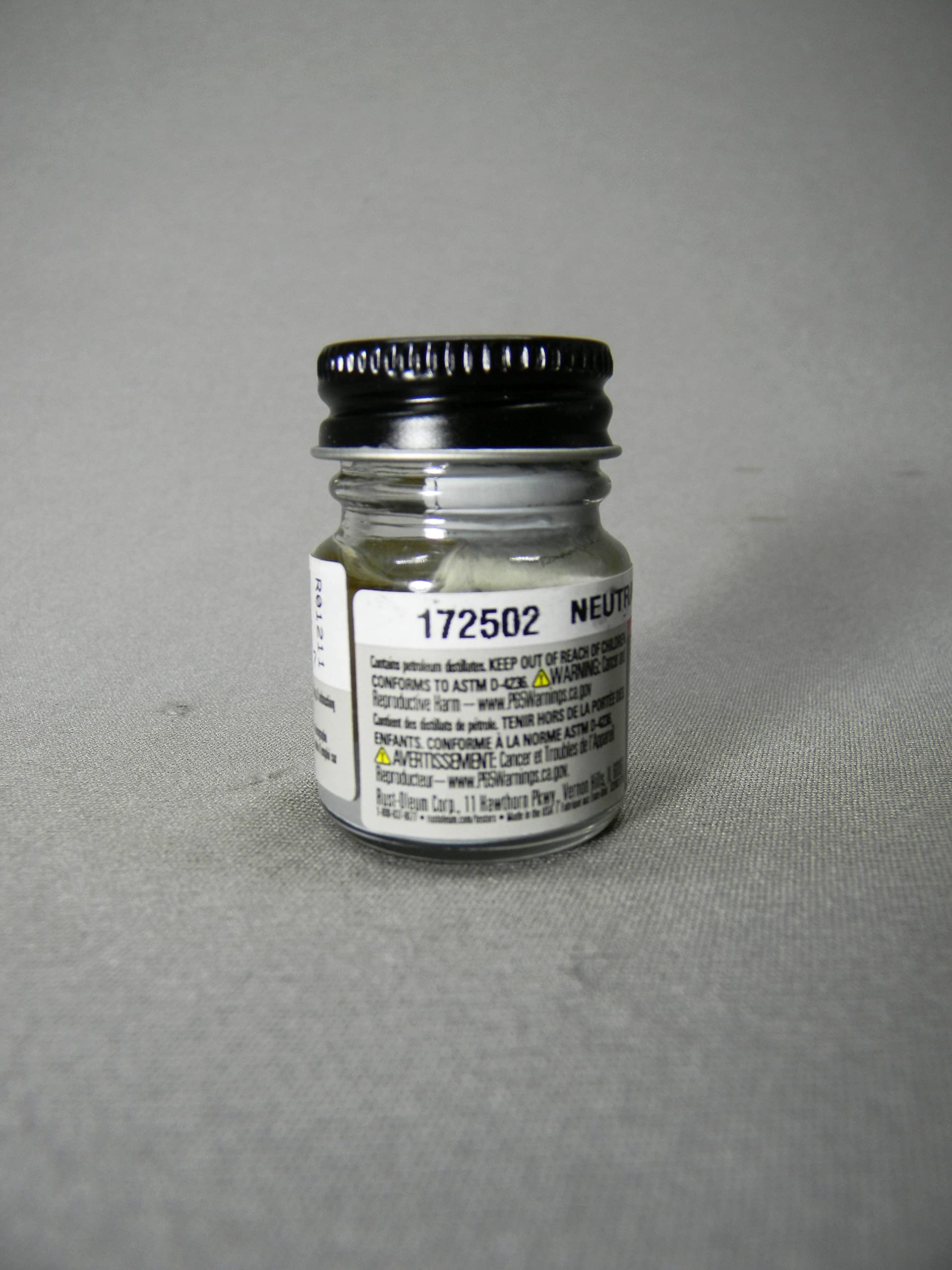 Neutral Gray Enamel Paint .5 oz bottle FS36270 : Amazon.in: Home