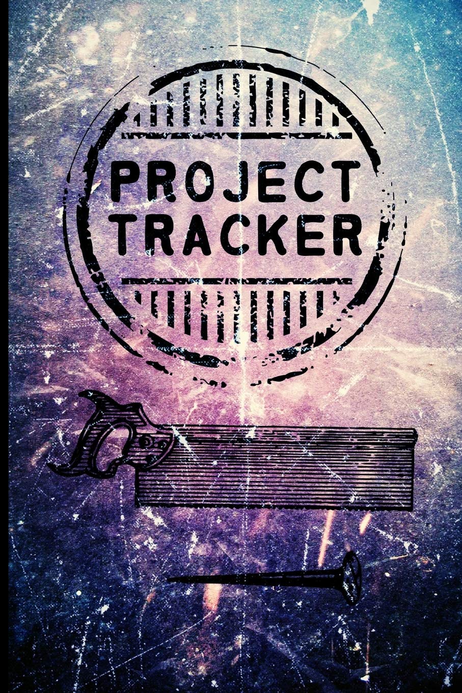 Project Tracker: Faux Vintage Distressed Cover Design