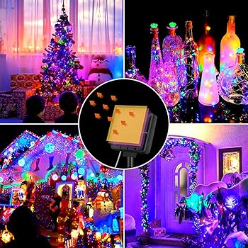 Brightever 4-Pack Solar Outdoor String Lights 288FT, Each
