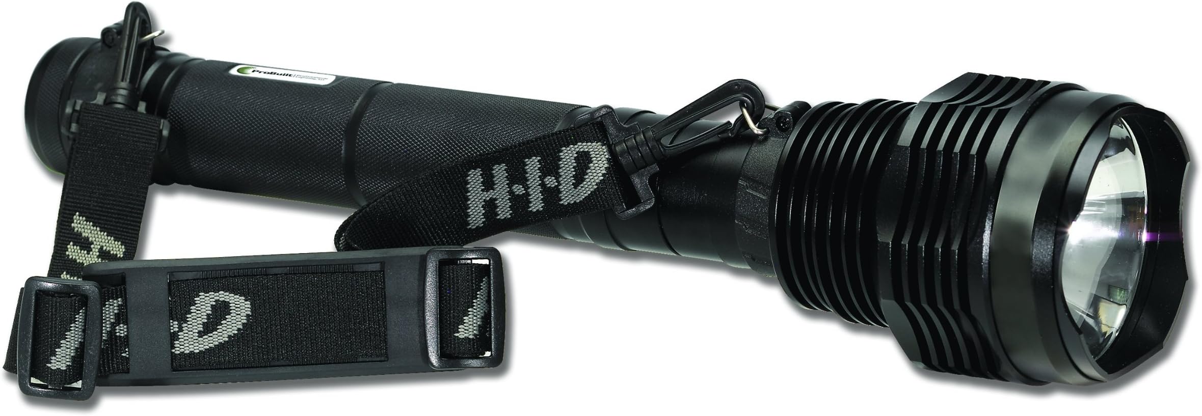 T2600 35-Watt HID Xenon Torch, 2600-Lumen HID Flashlight Kit, Black