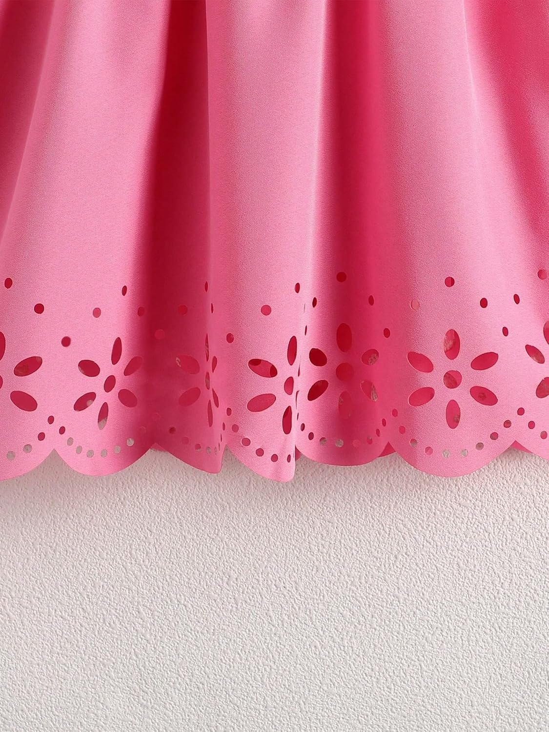 VARMILO Girls Dress Casual Tutu Adjustable Waist Princess Party Dress for Everyday Play, Birthday and School Events - Image 6