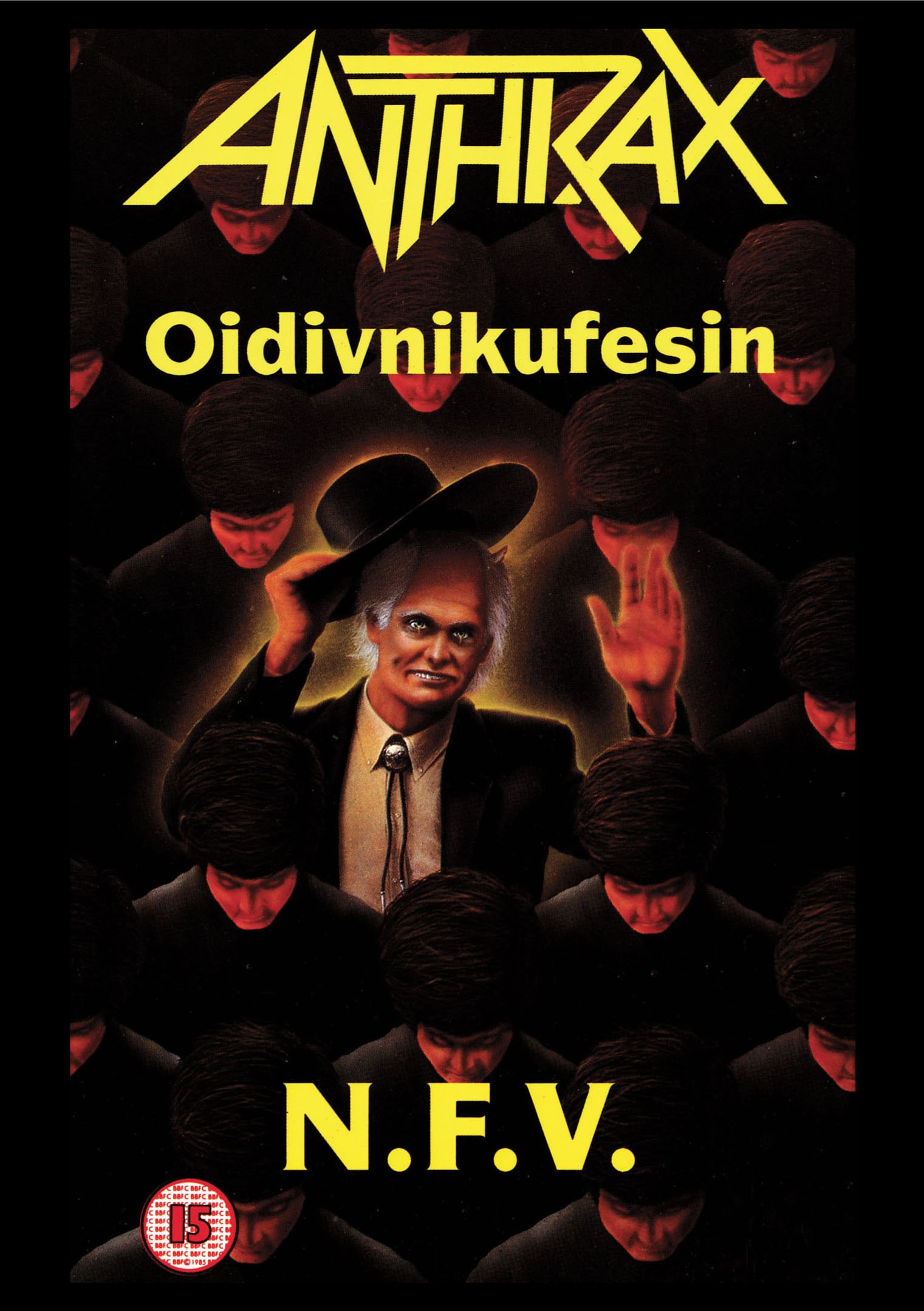 その他 Oidivnikufesin N.F.V. [DVD] Anthrax: Oidivnikufesin N.F.V. : Amazon.pl: Płyty DVD i Blu-ray