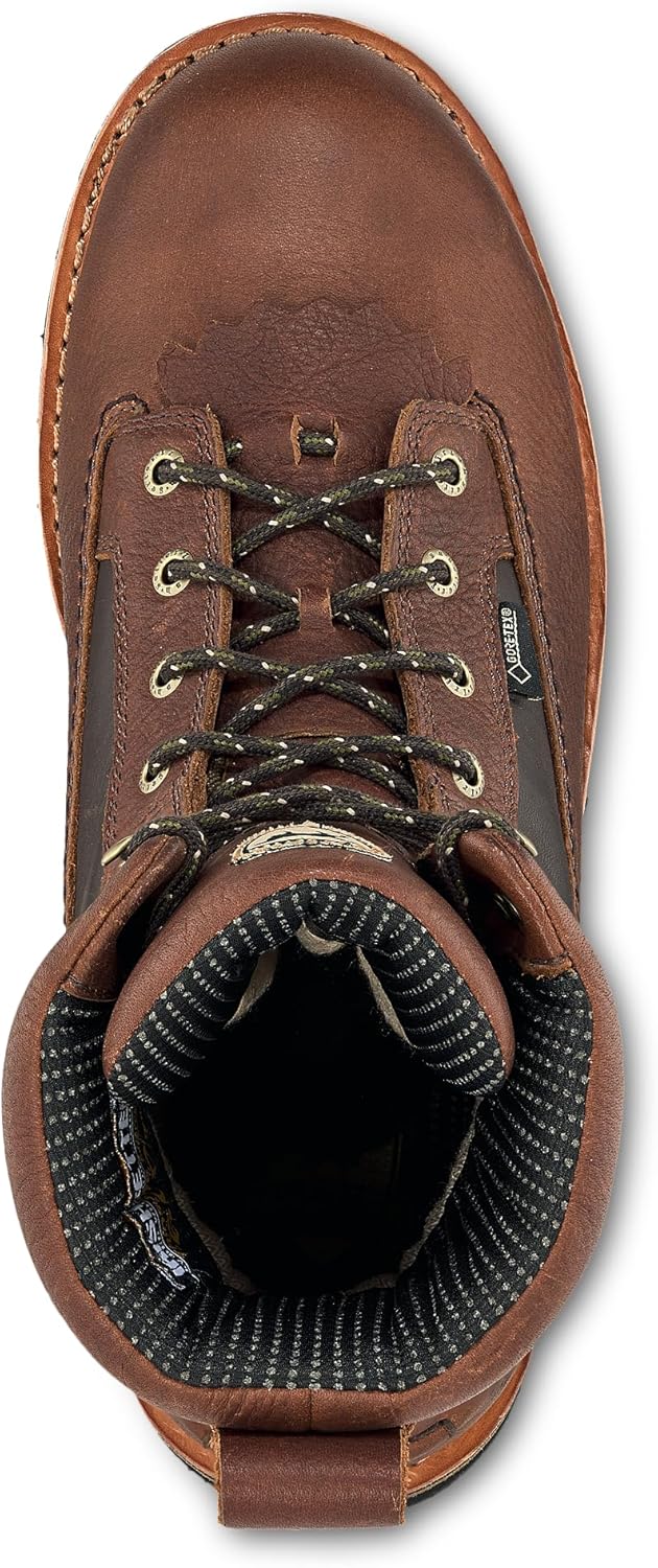Irish Setter, Elk Tracker, Men’s, 12", Waterproof, Insulated 600g, Hunting Boot, Brown