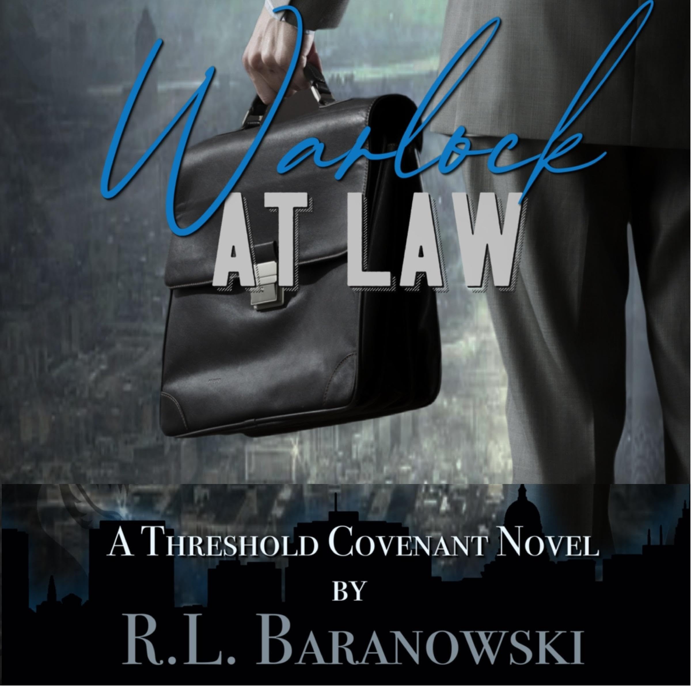 Cover art for Warlock at Law