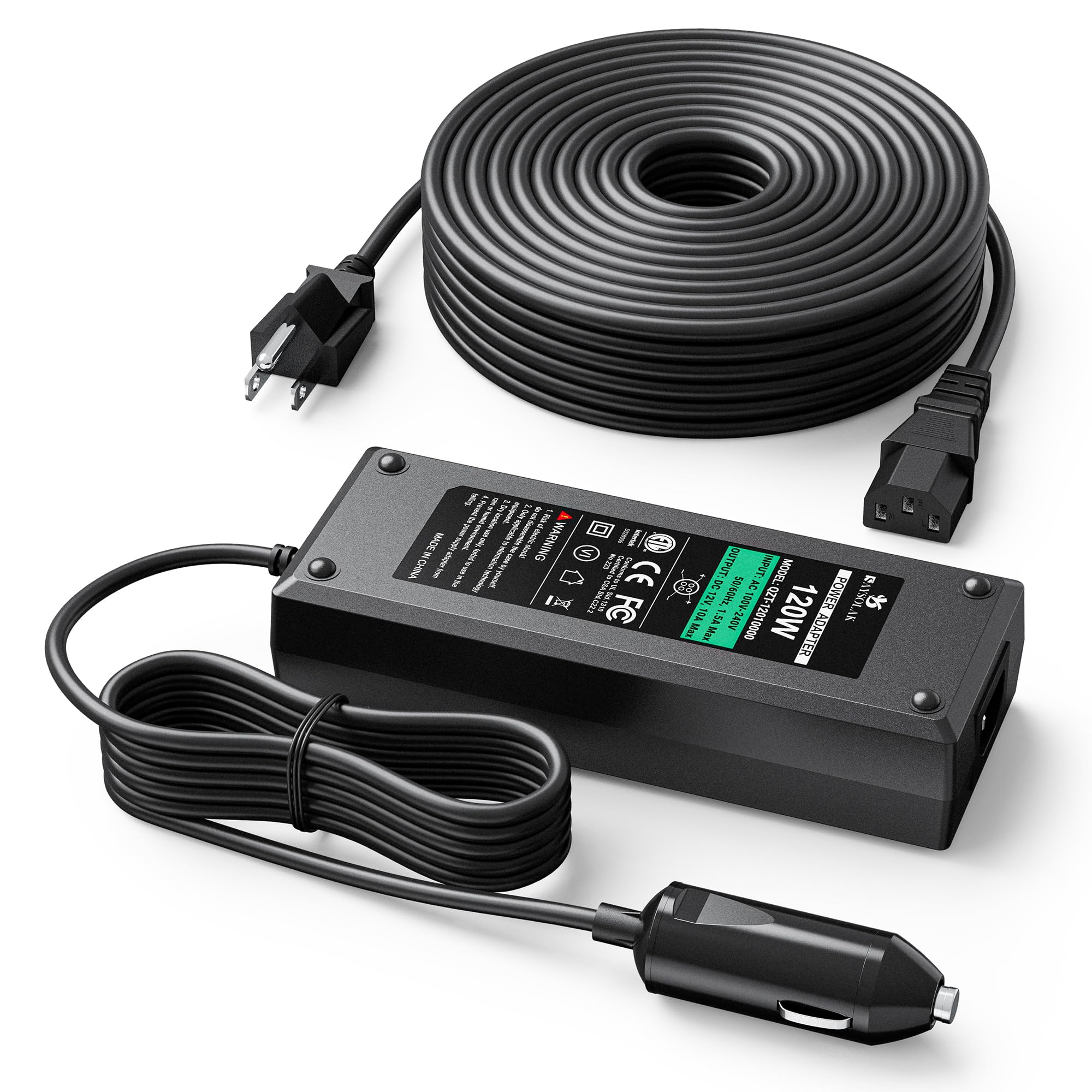 Amazon.com: SAYSOLAK 12V 10A Power Supply for Green Mountain Grill