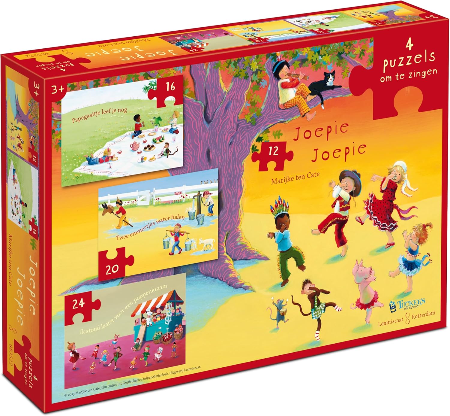 Joepie Joepie - Marijke ten Cate (12+16+20+24)