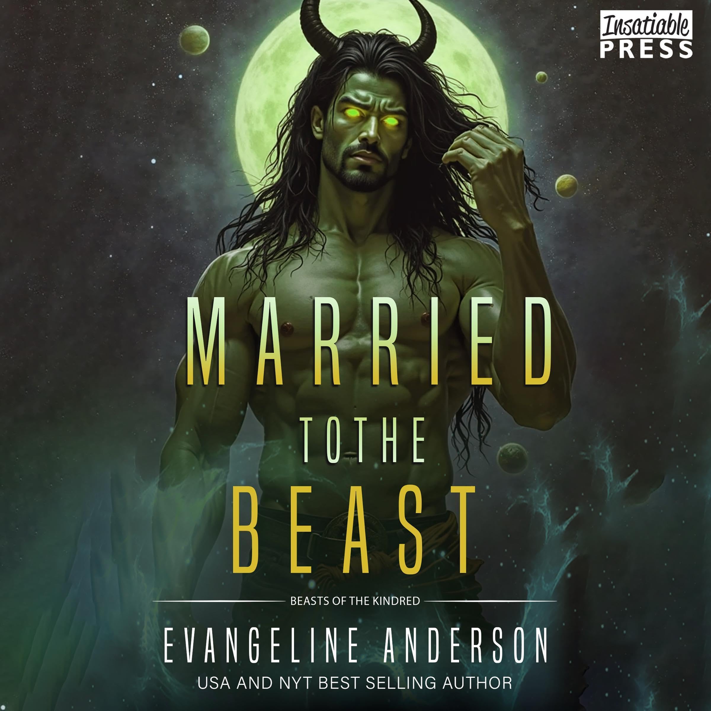 Cover art for Married to the Beast