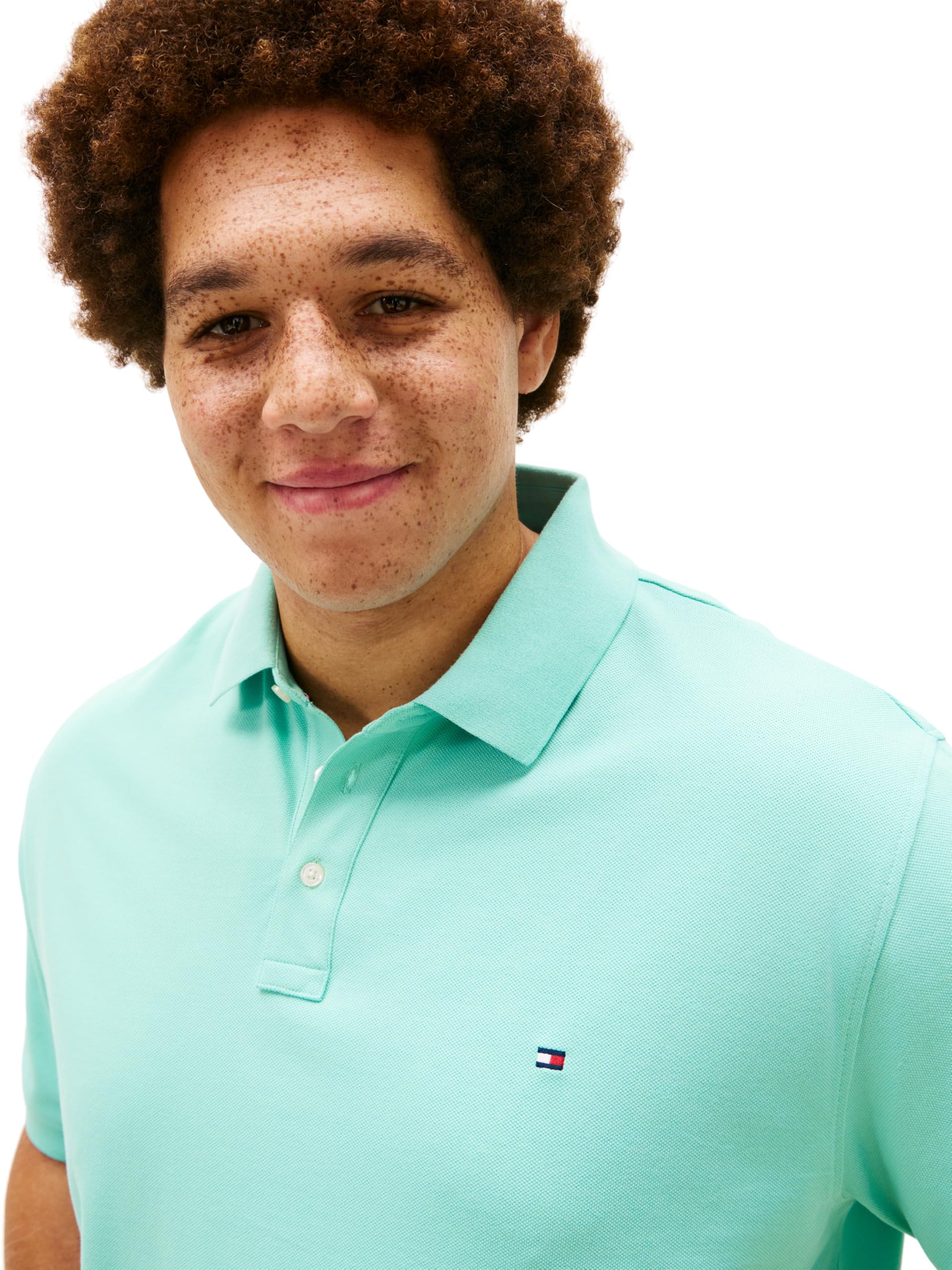 Tommy Hilfiger Herren S/S Poloshirt