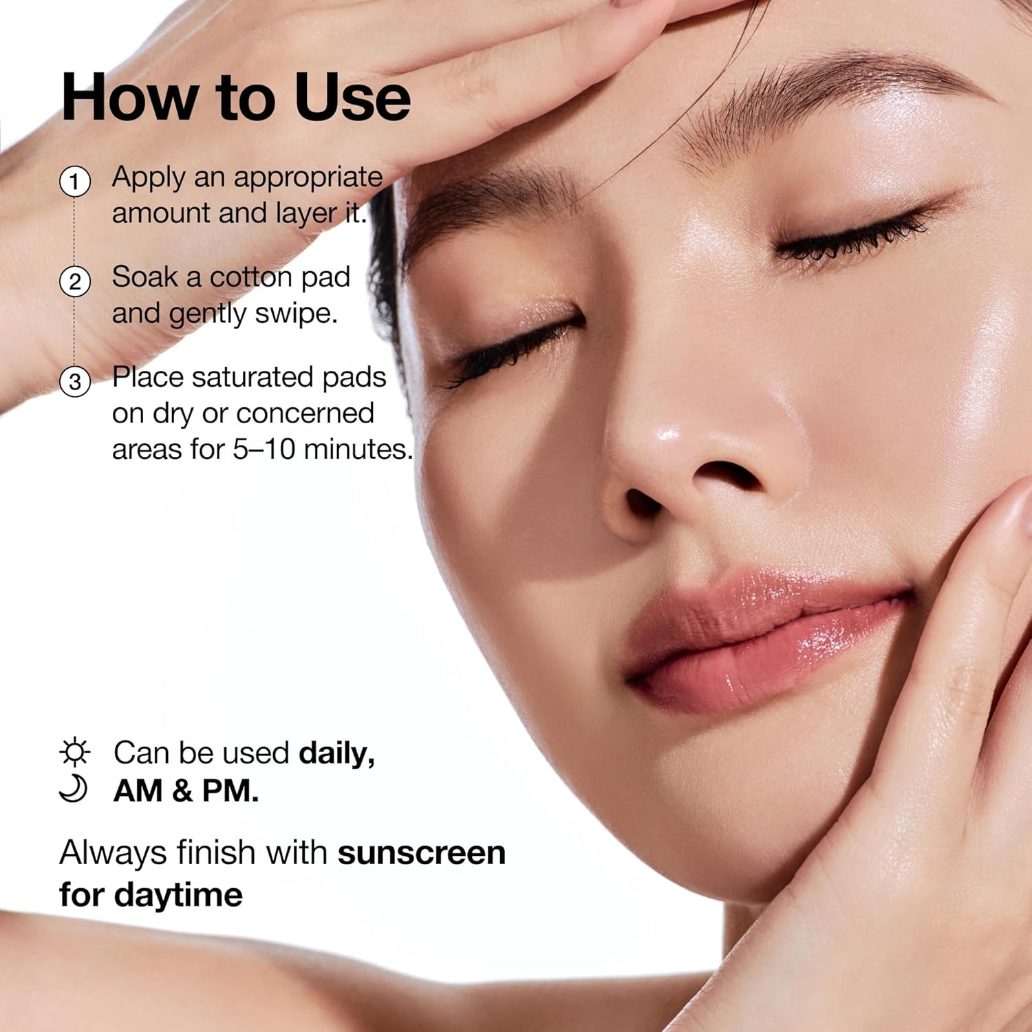 Anua PDRN 100 Hyaluronic Acid Booster Toner, Hydrating Face toner for Dry & Sensitive Skin, Salmon DNA with Moisture Plumping Effect, Glowy Non-Sticky Daily Toner, Korean Skincare (250ml / 8.45 fl oz) - Image 7