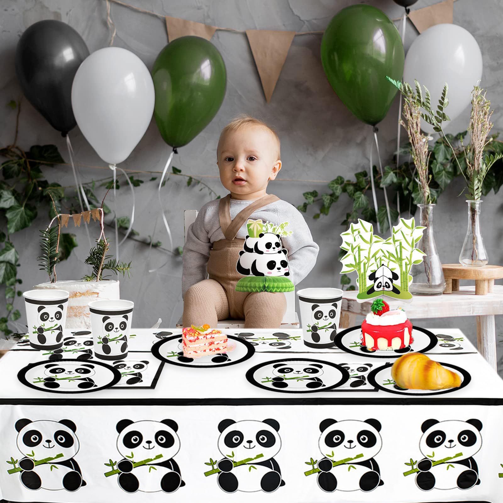 7 Stuks XXL Reuzenballonnen in de Vorm van een Beer - Opblaasbare Ballonnen met Bloem, Perfect voor Verjaardag, Babyshower en Dieren-Themafeest