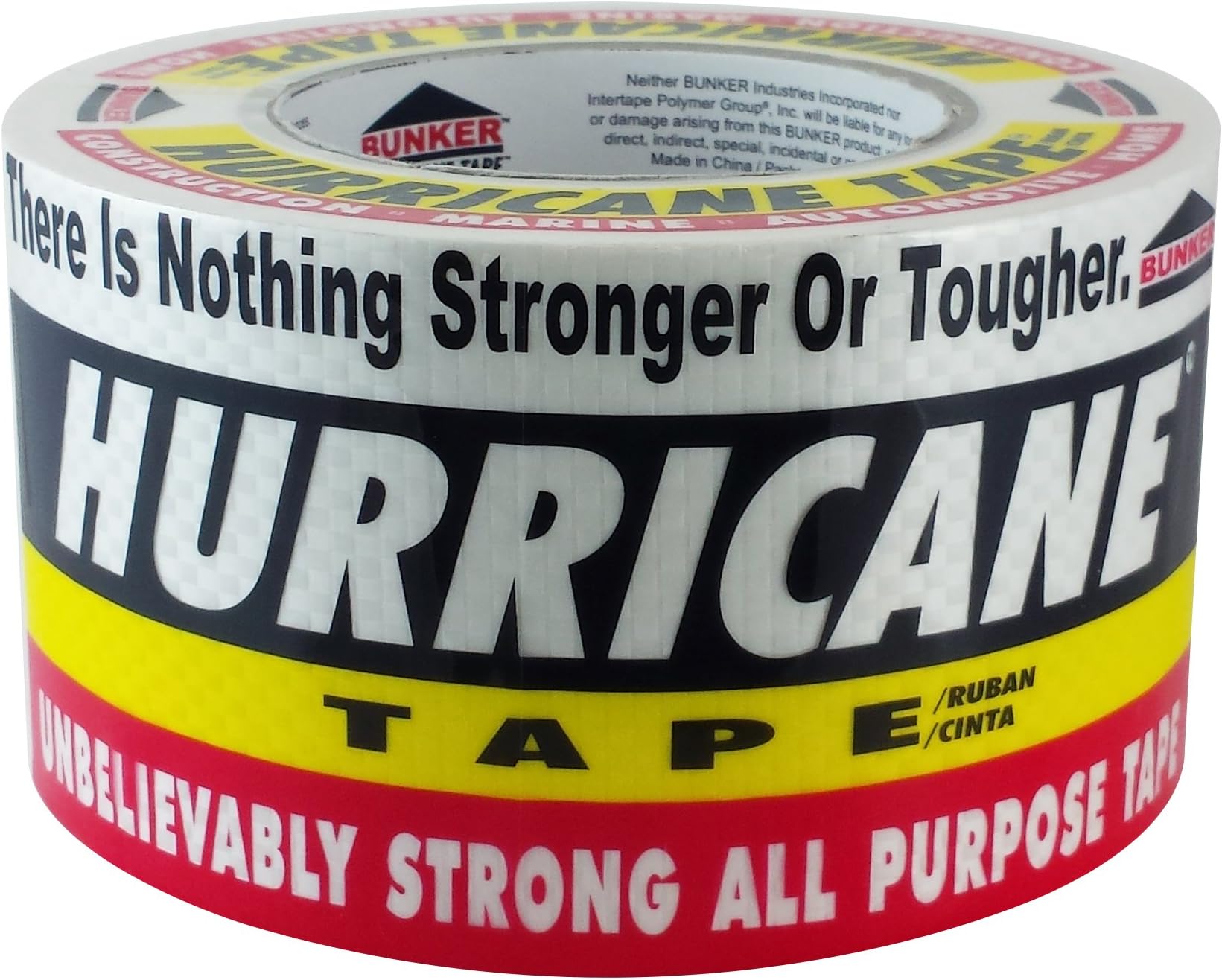 IPG HT220 Bunker, 1.88" x 20 yd, White (Single Roll) Hurricane Tape