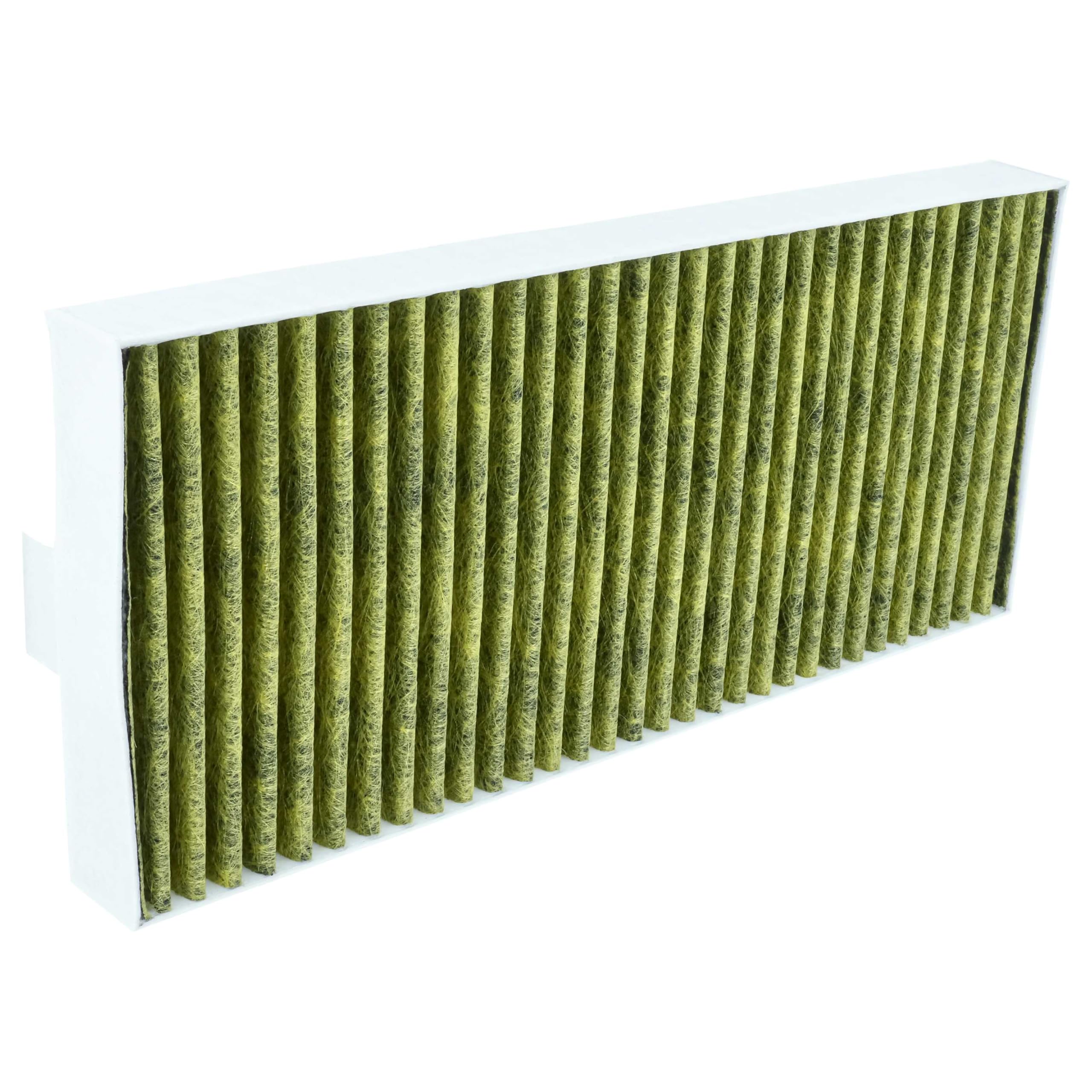 vhbw 4x Filtro a carboni attivi sostituisce Miele DKF 35-S, 12187430 per aspiratori per piano cottura