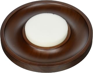 Sudberry House Mahogany Round Pincushion Tray 7", Design Area 3.75"