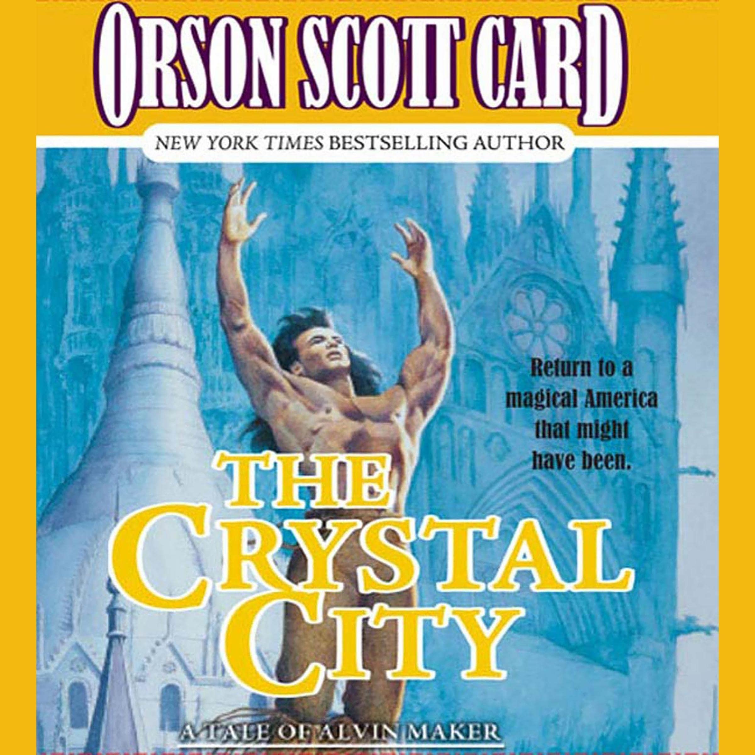 Cover art for Crystal City