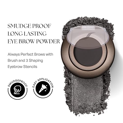 Miniatura 9 de Sorme' Treatment Cosmetics Always Perfect Brows, Soft Smoke, 0.12 oz.