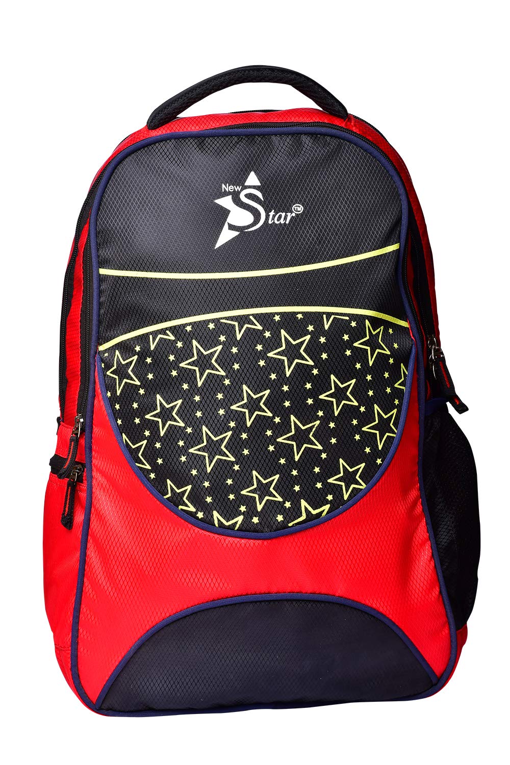 New Star 1 Laptop Backpack (Red & Black)