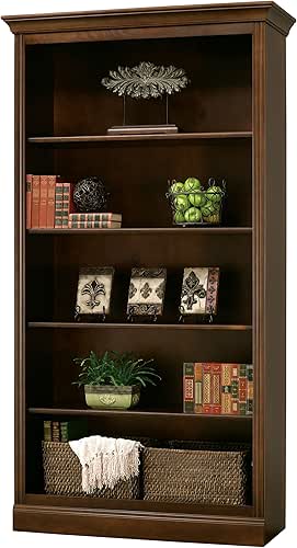 Howard Miller Oxford Townes Wood Bookcase 547-351 – Saratoga Cherry